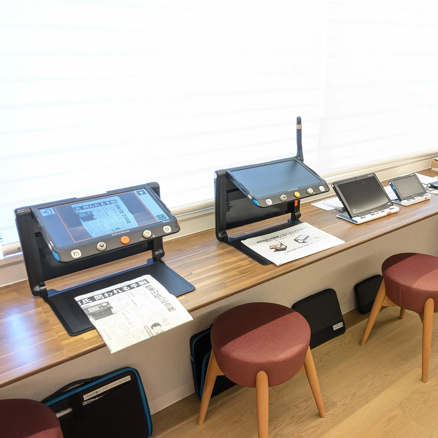 【拡大読書器の勉強会を行いました🔍✨】